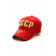Бейсболка , размер 55/59, красный Concept Arc