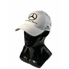 Бейсболка Mercedes-Benz, размер 55/59, белый