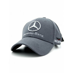 Бейсболка Mercedes-Benz, размер 55/59, серый