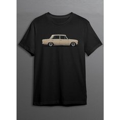 Футболка CherryPie, размер 4XL, черный