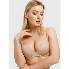 Бюстгальтер MILADY VITA, размер 85A, beige