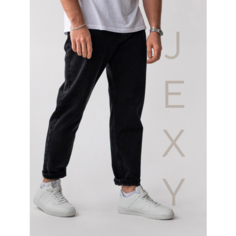 Джинсы бананы JEXY, размер 40-42, черный