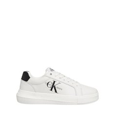 Кроссовки Calvin Klein Jeans, размер 37 EU, белый/черный