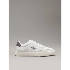 Кроссовки Calvin Klein Jeans, размер 45 EU, BrightWhite/CharcoalGrey