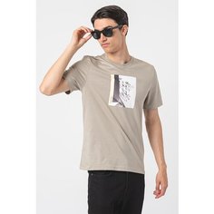 Футболка CALVIN KLEIN, размер L, серый