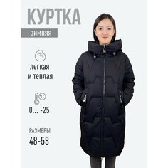 Куртка MISSNOWE, размер 58/60, черный