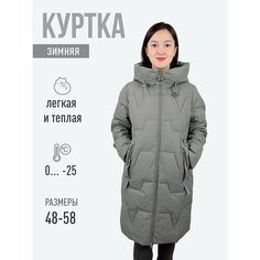 Куртка MISSNOWE, размер 52/54, зеленый