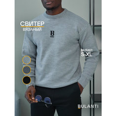 Свитер BULANTI, размер OS-2, , серый