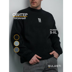 Свитер BULANTI, размер OS-2, , чёрный