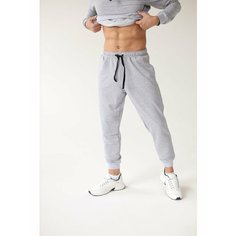 Брюки спортивные DTeks, размер 46, серый