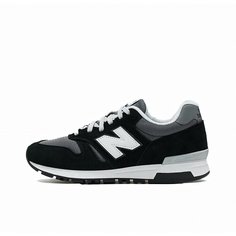 Кроссовки New Balance 565, полнота D, размер 38.5 EU, черный