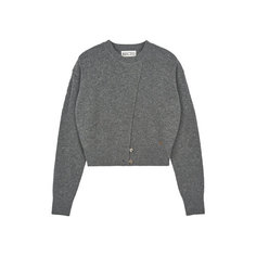 Кардиган RECTO Front Open Detail, размер M, , gray