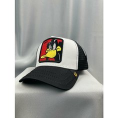 Бейсболка GOORIN BROS. Goorin Brothers кепки, размер one size, белый/черный/желтый