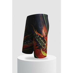 Плавки FORCELAB, размер 3XL, чёрный