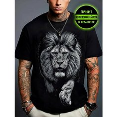 Футболка Romax Tex, размер 46, черный