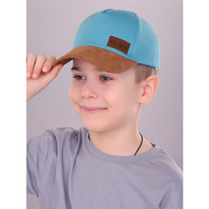 Бейсболка Поляярик, размер 50-52, бирюзовый