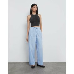 Брюки спортивные Gloria Jeans, размер XS/164 (38-40), голубой