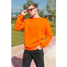 Свитшот Магазин Толстовок, размер 3XL-56-Unisex-(Мужской), , оранжевый