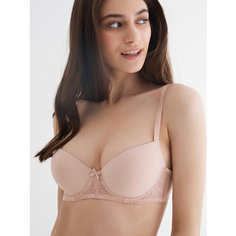 Бюстгальтер infinity lingerie, размер 75D, бежевый
