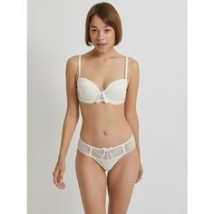 Трусы infinity lingerie, размер S, молочный