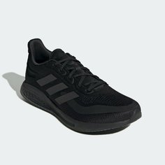 Кроссовки adidas Supernova, размер 6, чёрный