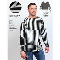 Лонгслив Чебоксарский Трикотаж, размер 5XL-6XL, рост 170-176, , чёрный