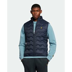 Жилет Lyle & Scott Crest Quilted Gilet, размер S, dark navy