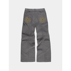 Брюки карго signature element 25, размер L, серый