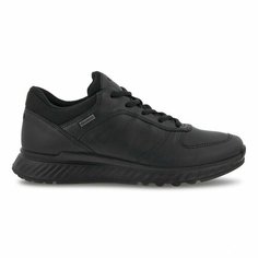 Кроссовки ecco Exostride W, полнота F (EU)/ на среднюю стопу, размер 40, чёрный