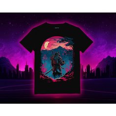 Футболка CherryPie, размер XS, черный