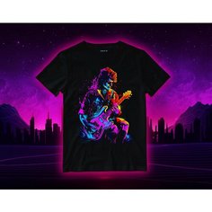 Футболка CherryPie, размер XS, черный