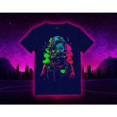 Футболка CherryPie, размер S, черный