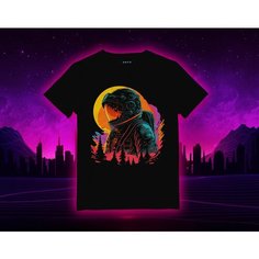 Футболка CherryPie, размер XS, черный