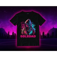 Футболка CherryPie, размер XS, черный