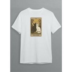 Футболка, размер S, белый Cherry Pie