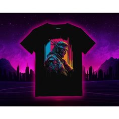 Футболка CherryPie, размер XS, черный