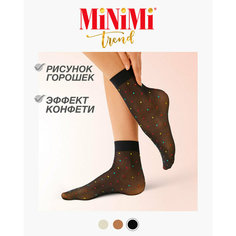 Носки MiNiMi, 20 den, размер 0 (UNI), nero