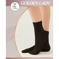 Носки Golden Lady, комплект, 3 пары, размер 39-41, nero