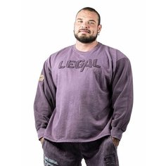 Джемпер Legal Power, размер 3XL, , фиолетовый
