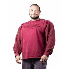 Джемпер Legal Power, размер L, , бордовый