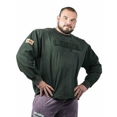 Джемпер Legal Power, размер 3XL, , темно-зеленый