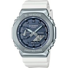 Наручные часы CASIO G-Shock, серебряный