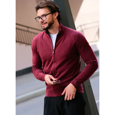 Кардиган Massimo Dia, размер 2XL, , бордовый