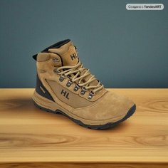 Ботинки оксфорды HuntLandia, размер 41, бежевый