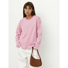 Лонгслив ANNEMORE, размер L, , розовый