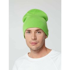 Шапка бини teplo, размер OneSize, зеленый Тепло