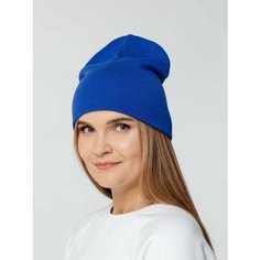 Шапка бини teplo, размер OneSize, синий Тепло