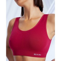 Топ MiNiMi, размер 48/50 (L/XL), бордо