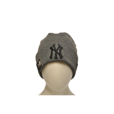 Шапка бини NEW ERA NY, оригинал, размер 50-60, серый