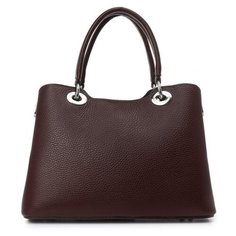 Сумка тоут divas bag, темно-бордовый